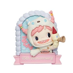 POP MART 15th Anniversary Fridge Magnet- Polar